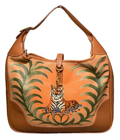 hermes tiger bag.